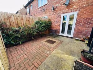 Rear Garden- click for photo gallery